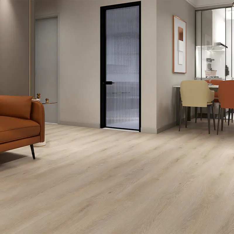 Planche de clic imperméable pour revêtement de sol en vinyle SPC