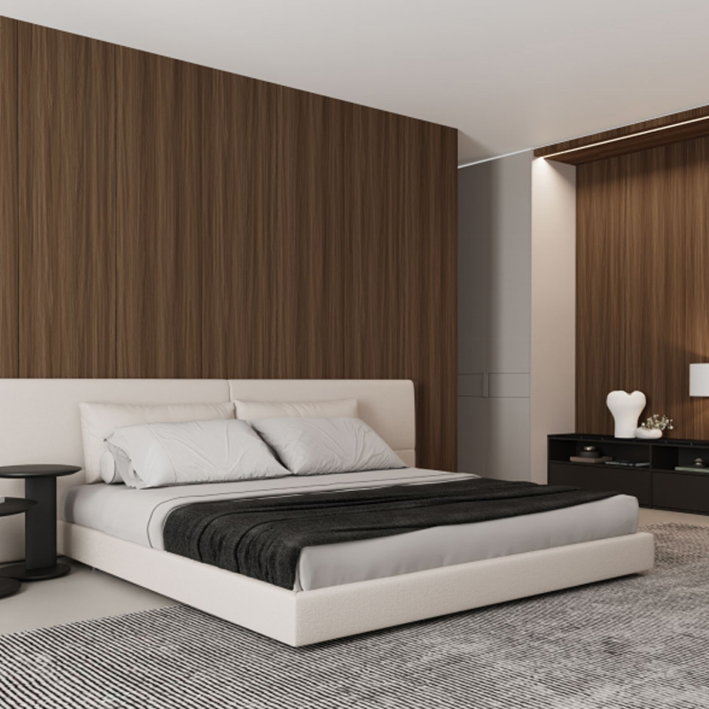 Panneau mural SPC étanche sans formaldéhyde de 4 mm