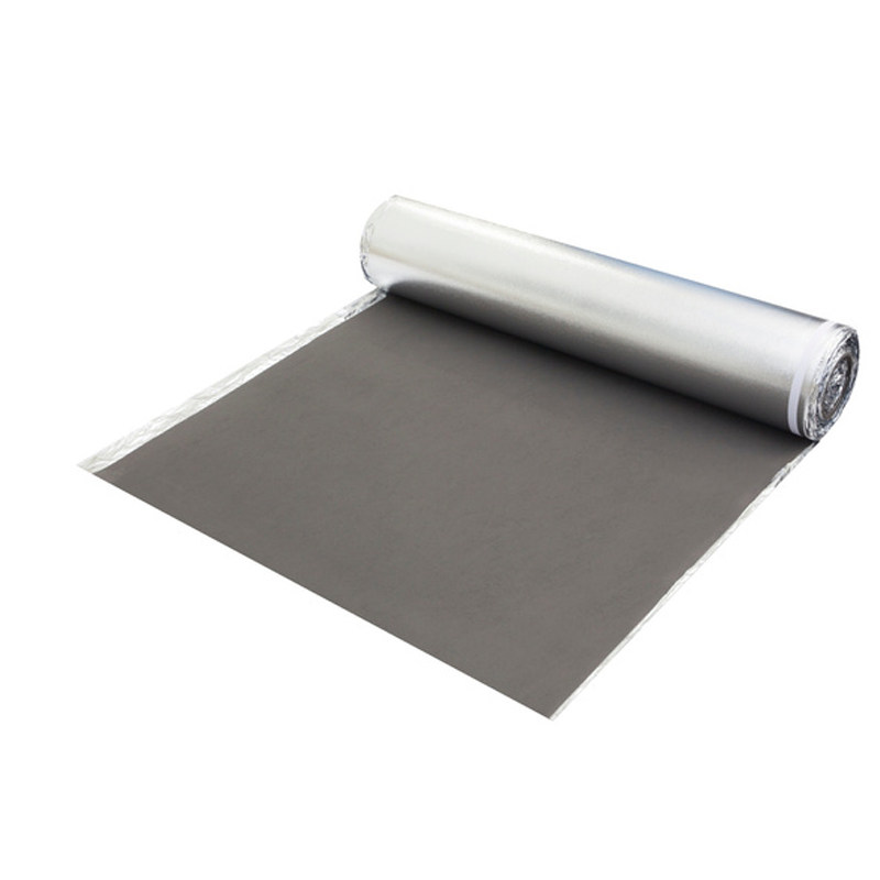 sous-couche d'isolation thermique de barrière d'humidité d'EVA de feuille argentée de 2mm sous-couche d'isolation thermique de barrière d'humidité d'EVA de feuille argentée de 2mm