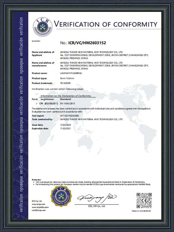 Certificat