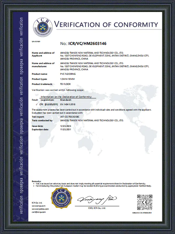 Certificat