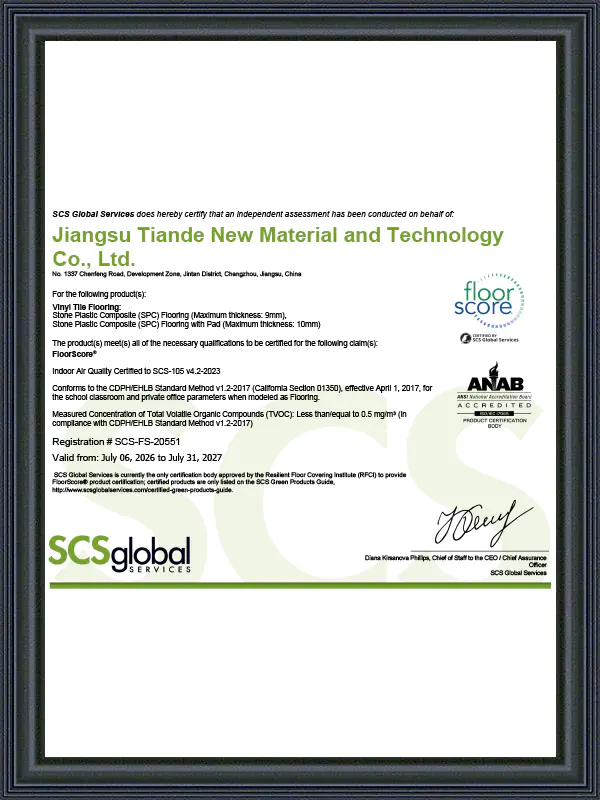 Certificat