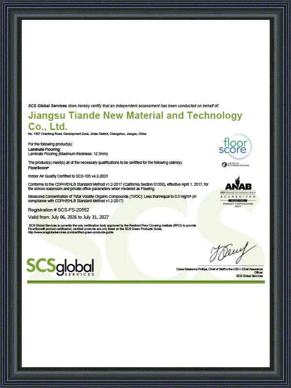 Certificat